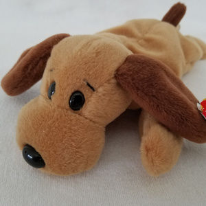 TY Beanie Babies Bones The Dog #4001 1994, Vintage, Collectible, Retired